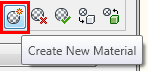 New Material Button
