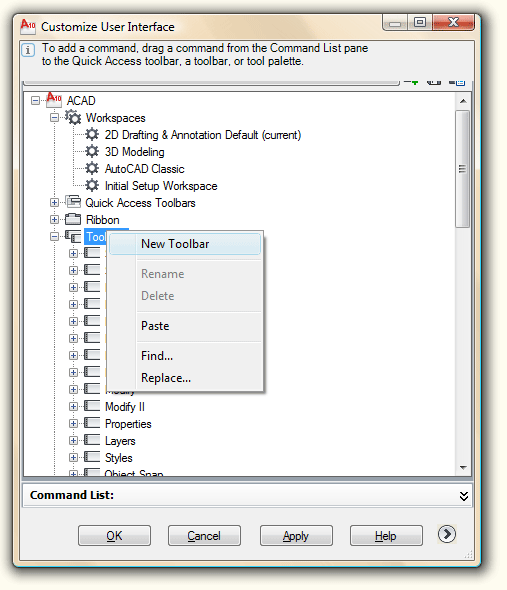 Custom User Interface