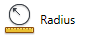 Measure Radius