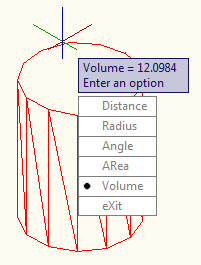 Volume Display