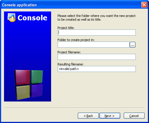 Project Name and Location