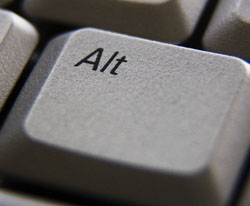 Alt keyboard key