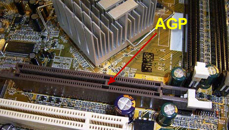 AGP slot